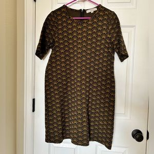 Ann Taylor Loft Short Sleeve Dress